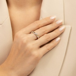 Pierścionek z diamentami (R95727 Y) : 13 - zdjęcie: 3