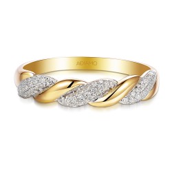 Pierścionek z diamentami (R95727 Y): 10 - zdjęcie: 4