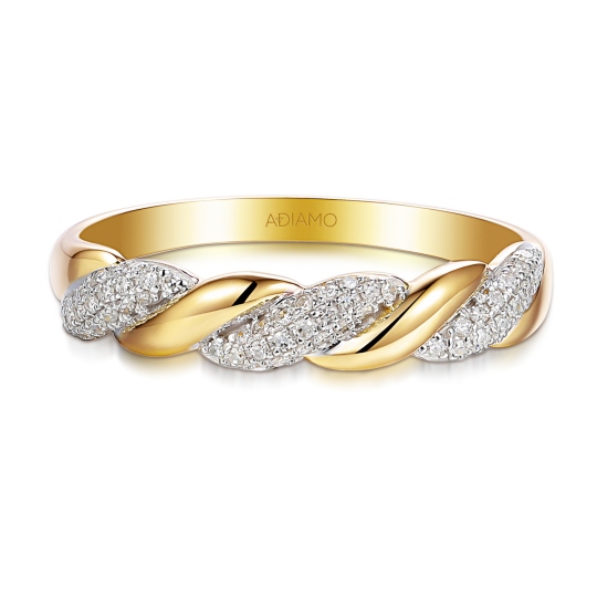 Pierścionek z diamentami (R95727 Y) : 13