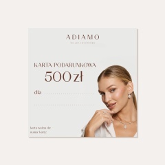 Karta podarunkowa - 500 zł