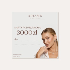 Karta podarunkowa - 3000 zł