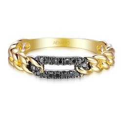 Pierścionek z diamentami (R96964 Y BD): 10 - zdjęcie: 3