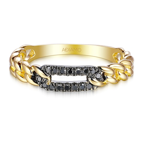 Pierścionek z diamentami (R96964 Y BD)