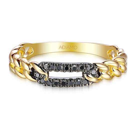 Pierścionek z diamentami (R96964 Y BD): 10