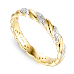 Pierścionek z diamentami (R97775 Y)