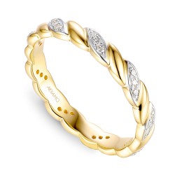 Pierścionek z diamentami (R97775 Y): 10 - zdjęcie: 2