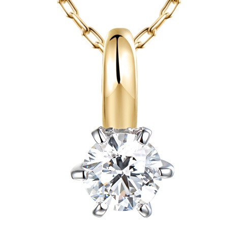 Zawieszka z diamentem laboratoryjnym