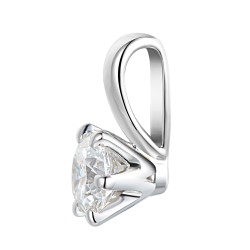 Zawieszka z diamentem laboratoryjnym (P58829 0,53ct W LGD) - zdjęcie: 3