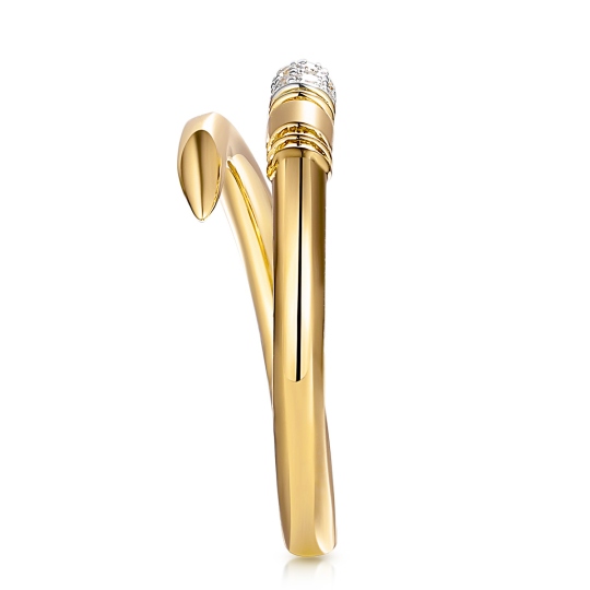 Pierścionek z diamentami (R94626 Y): 10