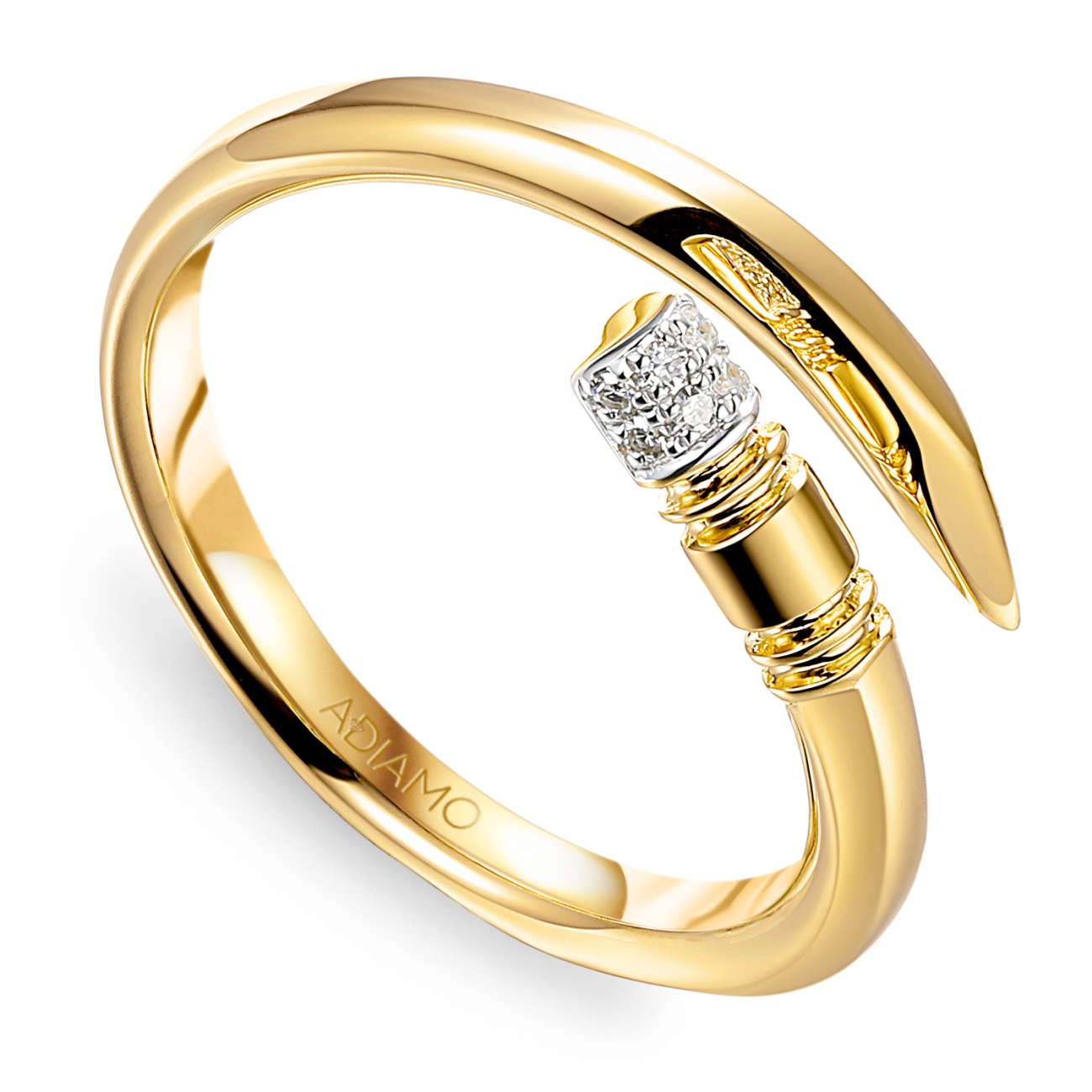 Pierścionek z diamentami (R94626 Y): 15