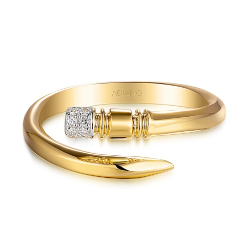 Pierścionek z diamentami (R94626 Y)