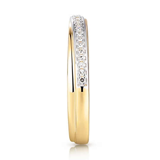 Pierścionek z diamentami (R92395 Y): 10