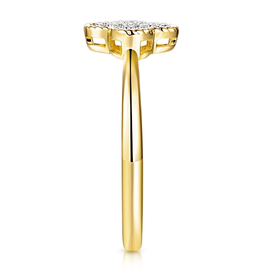 Pierścionek z diamentami (R98900 Y): 13