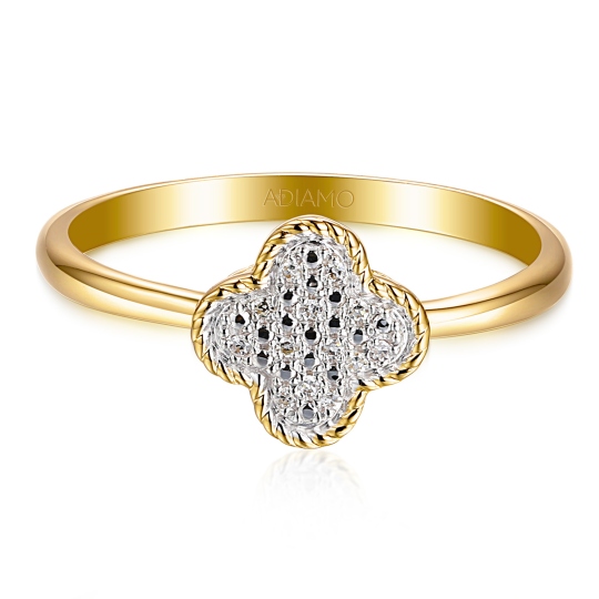 Pierścionek z diamentami (R98900 Y): 13