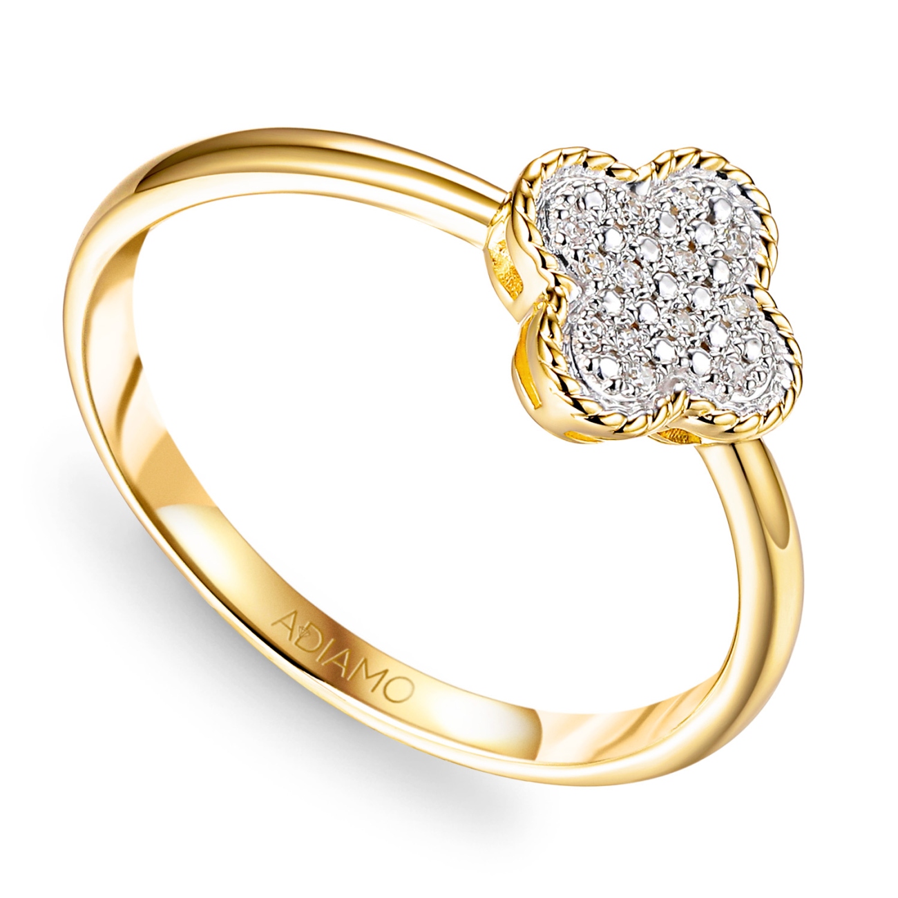 Pierścionek z diamentami (R98900 Y): 13