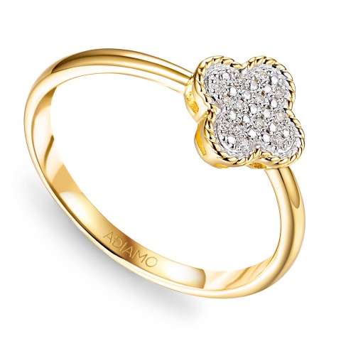 Pierścionek z diamentami (R98900 Y)