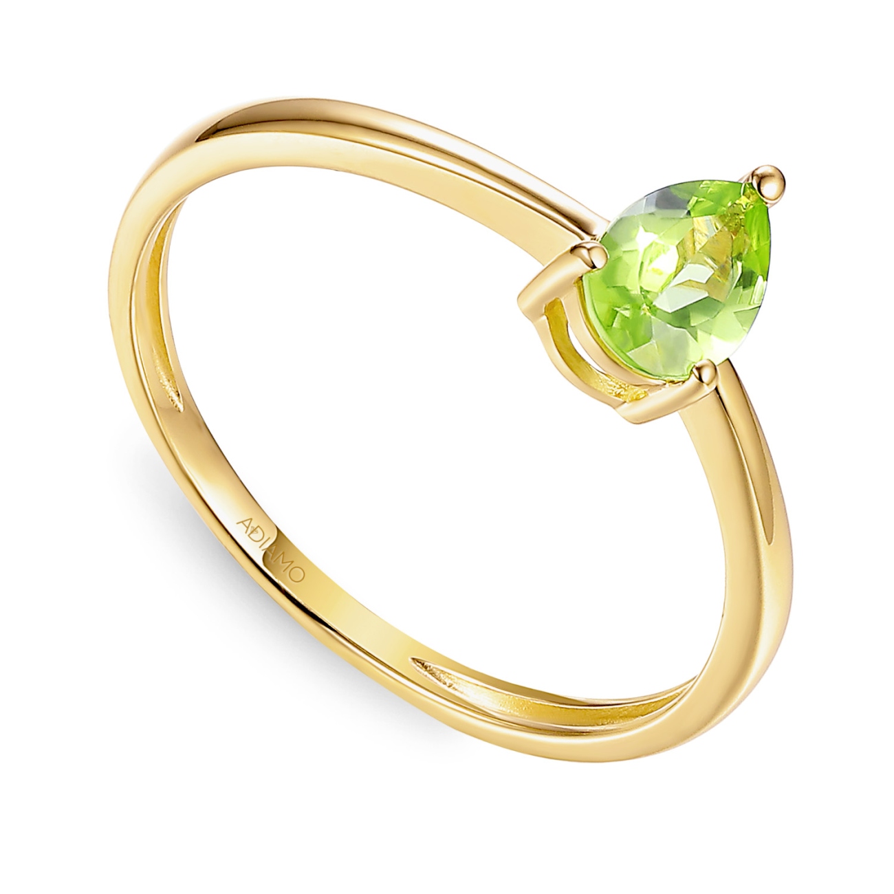 Pierścionek z perydotem (R43737 Y PT): 12