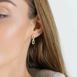 Komplet biżuterii z diamentami (Komplet E89523 N10113) - zdjęcie: 5