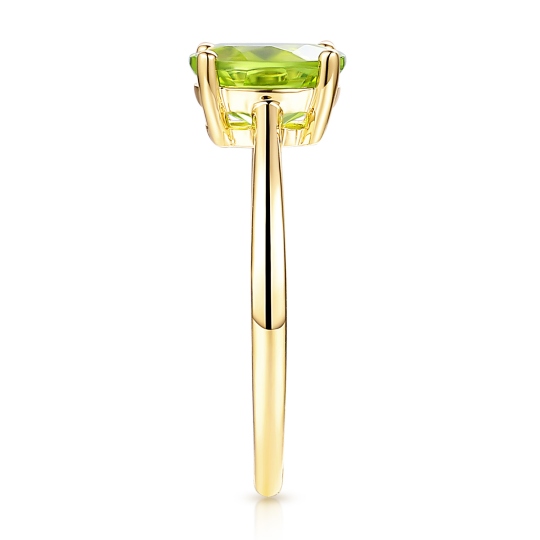 Pierścionek z perydotem (R43062 Y PT): 10