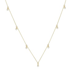 Naszyjnik z perłami (N09732 Y PL)