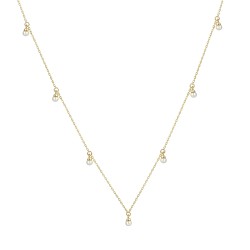 Naszyjnik z perłami (N09732 Y PL) - zdjęcie: 2