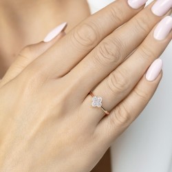 Pierścionek z diamentami (R98900 Y): 13 - zdjęcie: 3