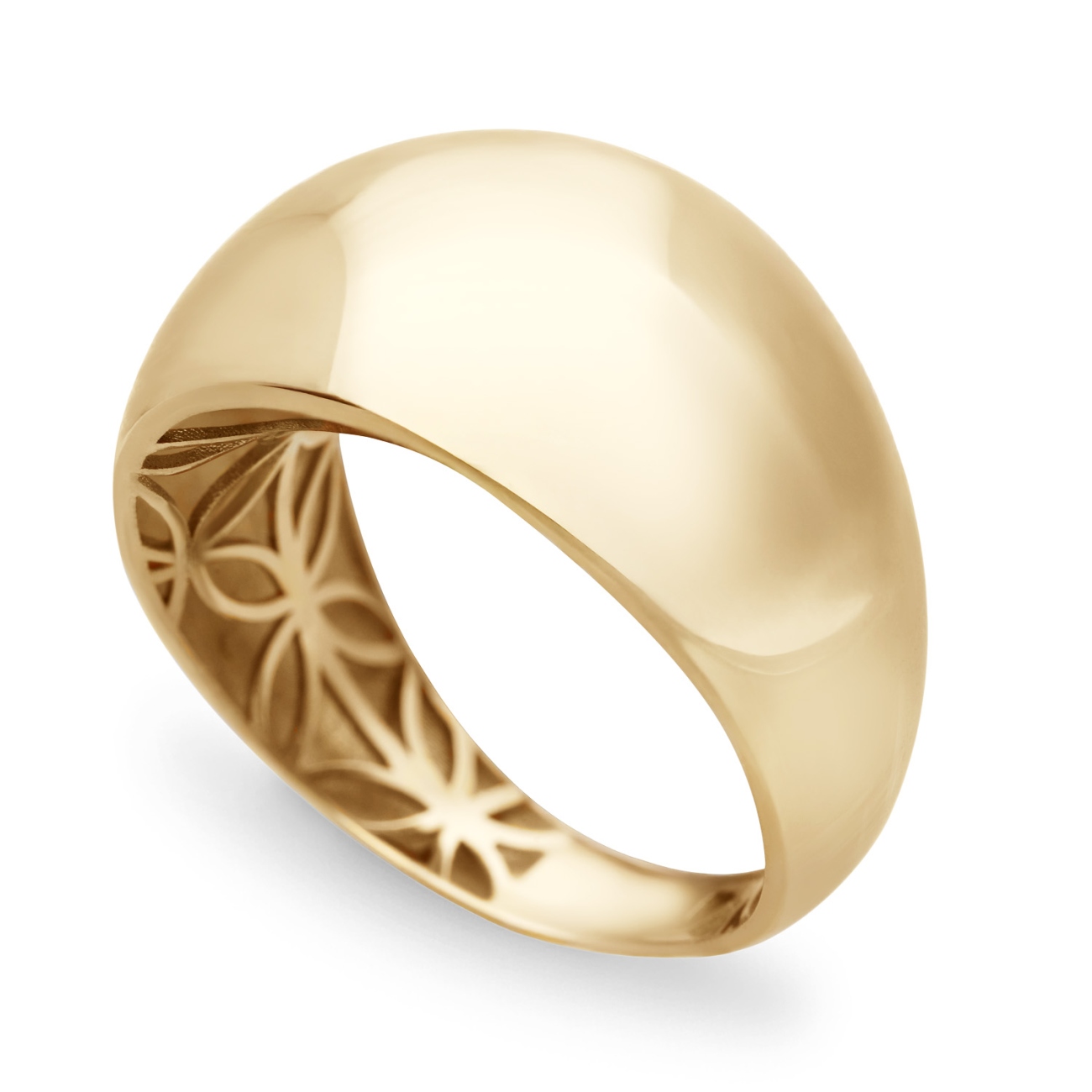 Złoty pierścionek (R00833 Y): 16