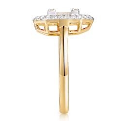 Pierścionek z rubinami laboratoryjnymi (R98892 Y LGRU): 10 - zdjęcie: 5