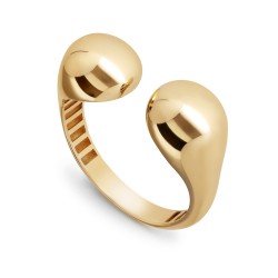 Złoty pierścionek modowy (R00863 Y): 19 - zdjęcie: 2