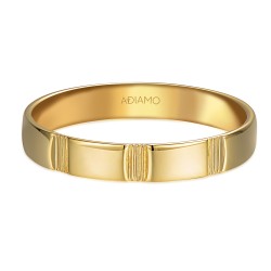 Obrączka żółte złoto, 3,7 mm (O-R99903 Y): 18 - zdjęcie: 4