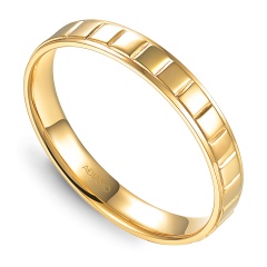 Obrączka żółte złoto, 3,5 mm (O-R99907 Y)