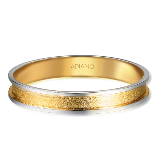 Obrączka dwukolorowe złoto, 3,5 mm (O-R99912 YW): 18