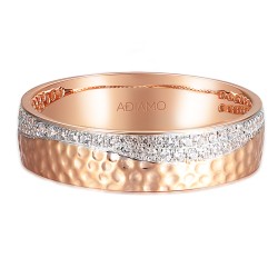 Obrączka z diamentami, 5 mm (O-R99874 WR): 8 - zdjęcie: 4