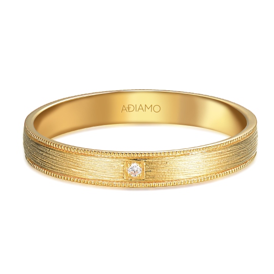 Obrączka z diamentem, 3,5 mm (O-R99881 Y): 18