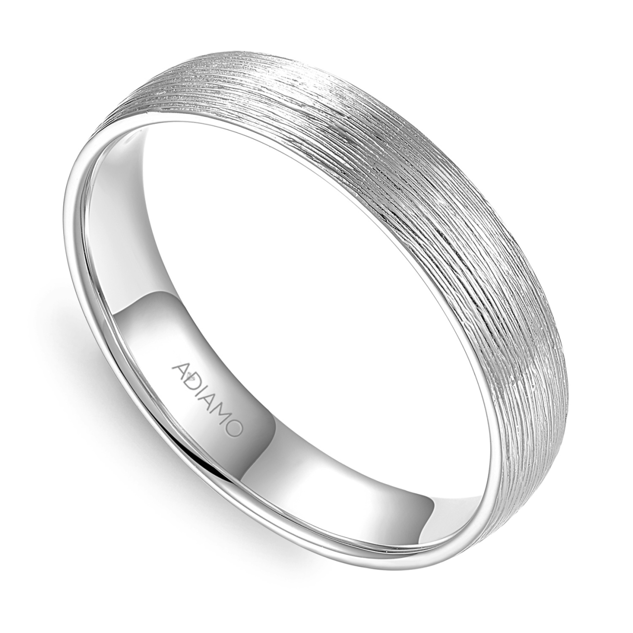 Obrączka białe złoto, 4,7 mm. (O-R99877 W): 18