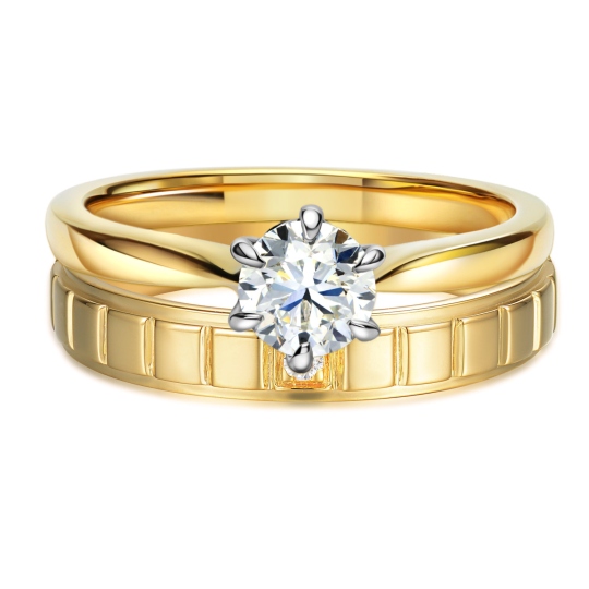 Obrączka z diamentem, 3,5 mm (O-R99906 Y): 8