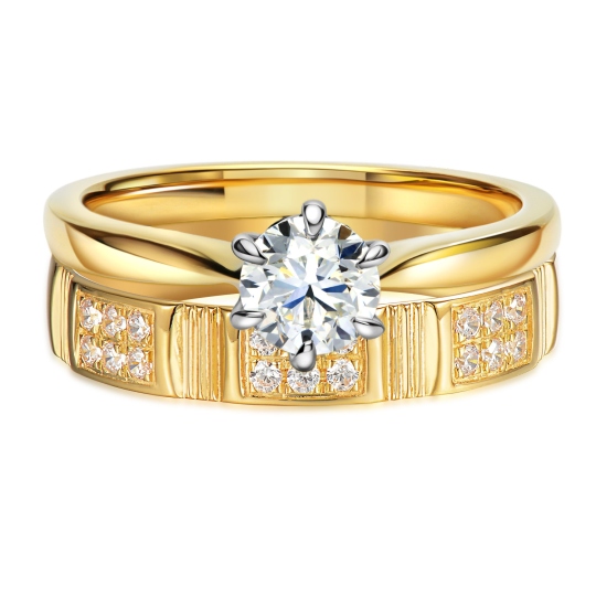 Obrączka z diamentami, 3,7 mm (O-R99902 Y): 8