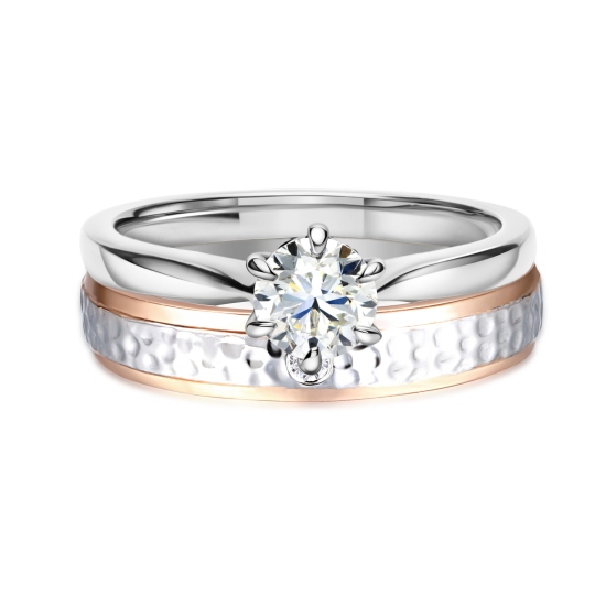 Obrączka z diamentem, 4 mm (O-R99913 WR): 8