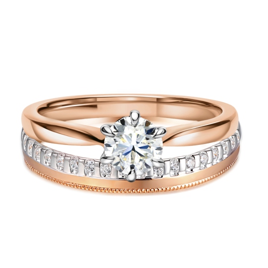 Obrączka z diamentami, 3 mm (O-R99869 WR): 8