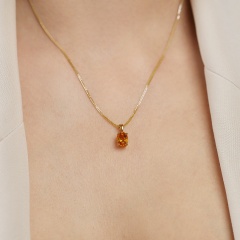 Zawieszka z cytrynem