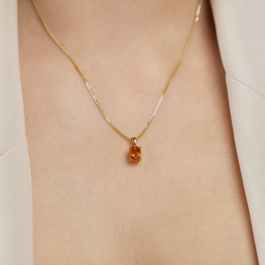 Zawieszka z cytrynem