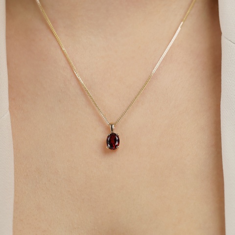 Zawieszka z granatem