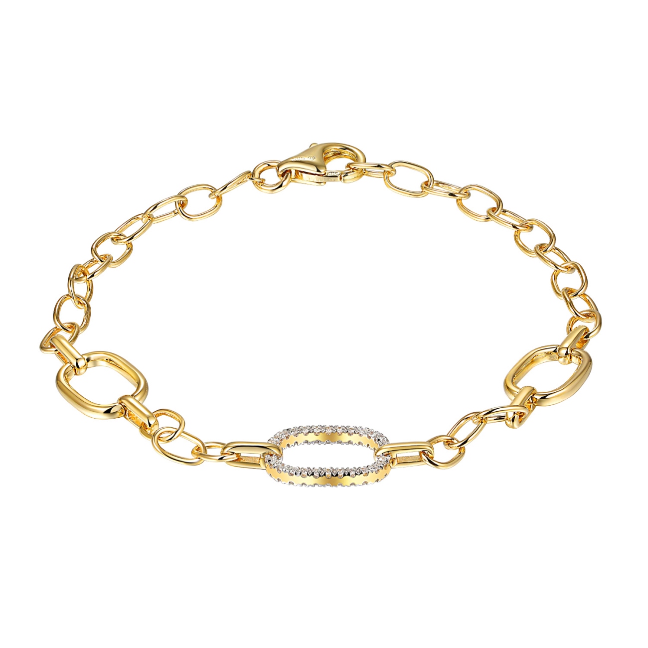 Bransoletka z diamentami (B09905 Y)