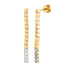 Kolczyki z diamentami (E100261 Y S)