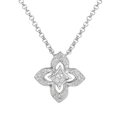 Naszyjnik z diamentami (N12241 W G)