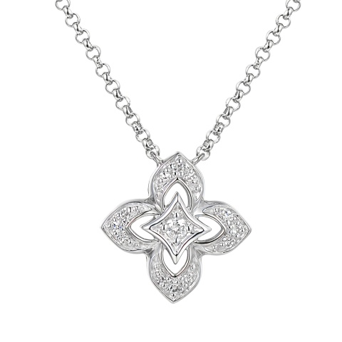 Naszyjnik z diamentami (N12241 W G)