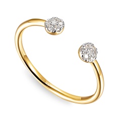 Pierścionek z diamentami (R99025 Y)