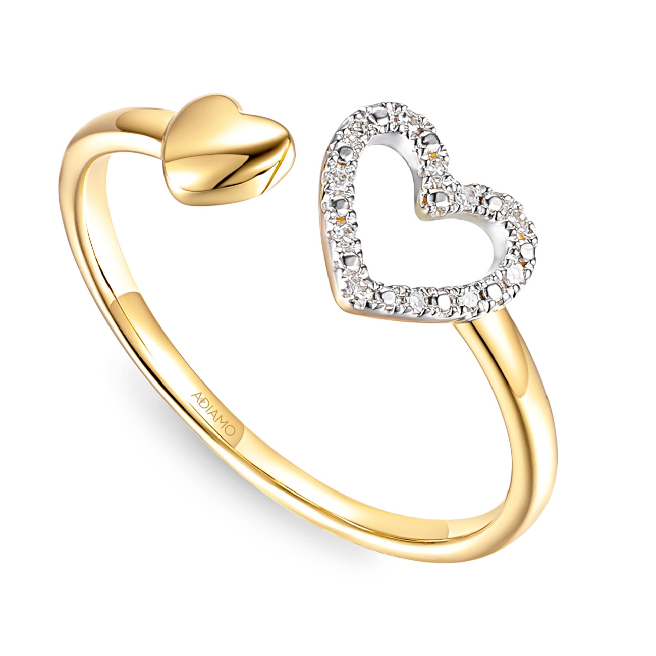 Pierścionek z diamentami (R99019 Y) : 14