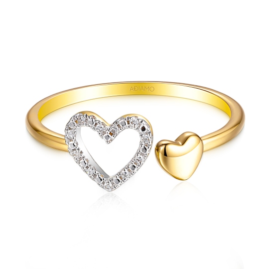 Pierścionek z diamentami (R99019 Y) : 10