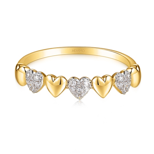 Pierścionek z diamentami (R99029 Y) : 10